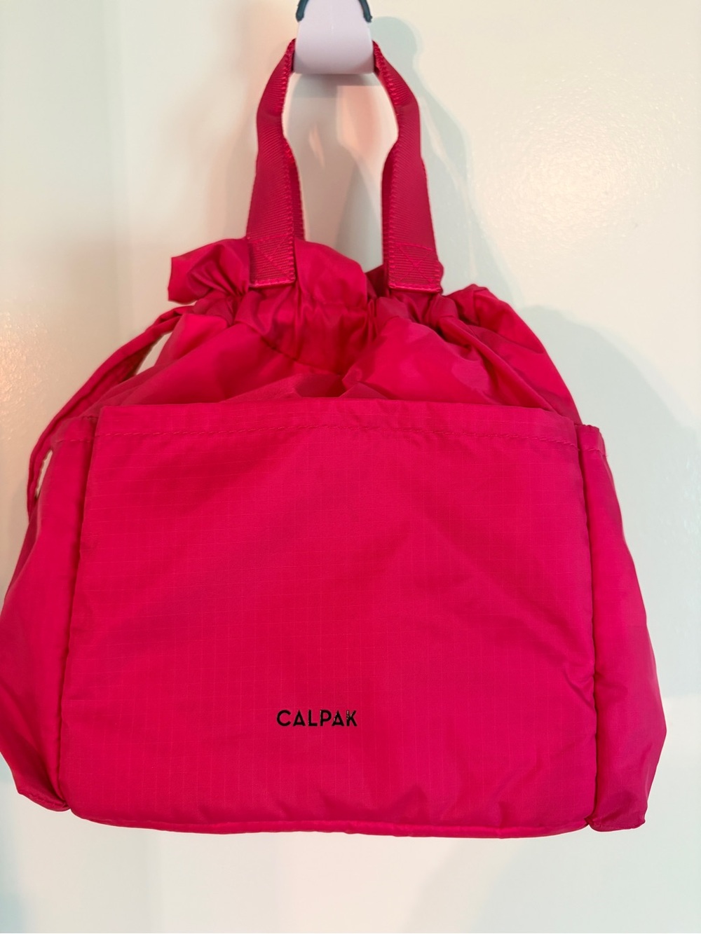 CALPAK Hot Pink lunch Bag -